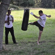 Letní WingTsun soustředění v Holešicích_Sifu Roman Lázenský