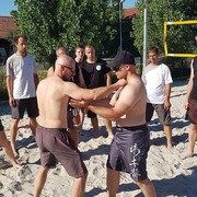 Letní soustředění v Resortu Zduchovice - Sifu Jiří Schwertner