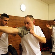 Zkouškový seminář v Chebu - Sifu Jiří Schwertner