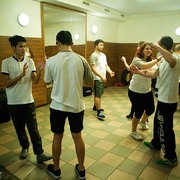 Zkouškový seminář v Chebu - Sifu Jiří Schwertner