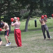 Letní WingTsun soustředění v Holešicích_Sifu Roman Lázenský