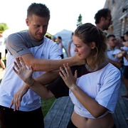 Letní soustředění v Resortu Zduchovice - Sifu Jiří Schwertner