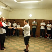 Zkouškový seminář v Chebu - Sifu Jiří Schwertner