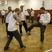 Intenzivní WingTsun víkend na Praze 2_Neděle