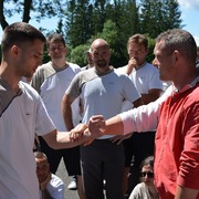 Letní soustředění_Železná Ruda 2021_Sifu Lukáš Holub_žákovské stupně