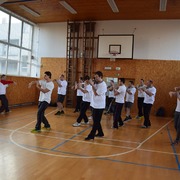 Zkouškový seminář ve Slezku se Sifu Lukášem