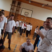 Zkouškový seminář ve Slezku se Sifu Lukášem