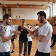 Zkouškový seminář ve Slezku se Sifu Lukášem