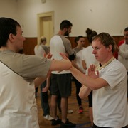 Intenzivní WingTsun víkend na Praze 2_Sifu Lukáš