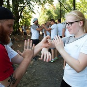 Letní soustředění_Jakartovice_Žákovské stupně_Sifu Lukáš Holub