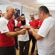 Týdenní  WingTsun seminář ve Vídni s GM Oliverem Königem