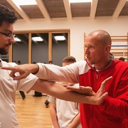 Zkouškový seminář v Brně s DaiSifu Matthiasem Goldem