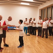 Zkouškový seminář v Brně s DaiSifu Matthiasem Goldem