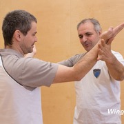 Sobotní WingTsun seminář v Plzni_Václav Chalupa