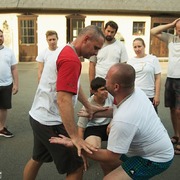 Letní soustředění_Jakartovice_Žákovské stupně_Sifu Lukáš Holub