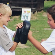 Dětský WingTsun tábor v Růžené