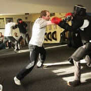 WingTsun seminář v Dejvicích_Sebeobrana s nožem a proti noži