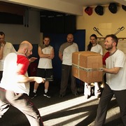 WingTsun seminář v Dejvicích_Sebeobrana s nožem a proti noži