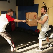 WingTsun seminář v Dejvicích_Sebeobrana s nožem a proti noži