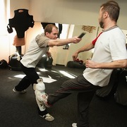 WingTsun seminář v Dejvicích_Sebeobrana s nožem a proti noži