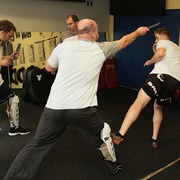 WingTsun seminář v Dejvicích_Sebeobrana s nožem a proti noži