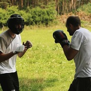 Letní škola „Tvrz Holešice“ -  Sifu Roman Lázeňský a Jiří Schwertner