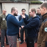 Velikonoční WingTsun soustředění 2017_Sifu Jiří Schwertner