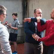 Velikonoční WingTsun soustředění 2017_Sifu Jiří Schwertner