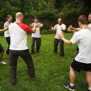 Letní WingTsun soustředění v Kytlici_Sifu Jiří Schwertner