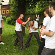 Letní WingTsun soustředění v Kytlici_Sifu Jiří Schwertner