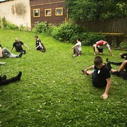 Letní WingTsun soustředění v Kytlici_Sifu Jiří Schwertner