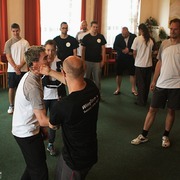 Letní WingTsun soustředění v Kytlici_Sifu Jiří Schwertner