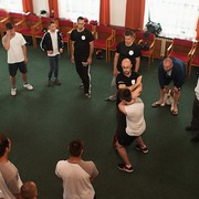 Letní WingTsun soustředění v Kytlici_Sifu Jiří Schwertner