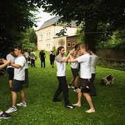 Letní WingTsun soustředění v Kytlici_Sifu Jiří Schwertner