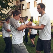 Letní WingTsun soustředění v Kytlici_Sifu Jiří Schwertner