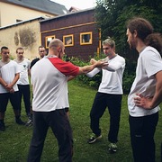 Letní WingTsun soustředění v Kytlici_Sifu Jiří Schwertner