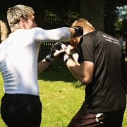 Letní WingTsun soustředění v Kytlici_Sifu Jiří Schwertner