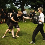 Letní WingTsun soustředění v Kytlici_Sifu Jiří Schwertner