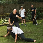 Letní WingTsun soustředění v Kytlici_Sifu Jiří Schwertner