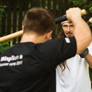 Letní WingTsun soustředění v Kytlici_Sifu Jiří Schwertner