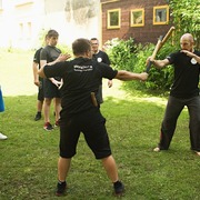 Letní WingTsun soustředění v Kytlici_Sifu Jiří Schwertner