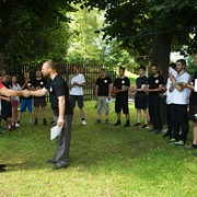 Letní WingTsun soustředění v Kytlici_Sifu Jiří Schwertner