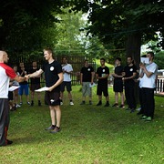 Letní WingTsun soustředění v Kytlici_Sifu Jiří Schwertner