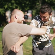 Letní škola „Tvrz Holešice“ -  Sifu Roman Lázeňský a Jiří Schwertner