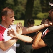 Letní škola „Tvrz Holešice“ -  Sifu Roman Lázeňský a Jiří Schwertner