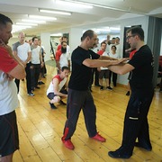 Týdenní  WingTsun seminář ve Vídni s GM Oliverem Königem