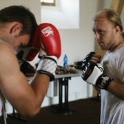 Letní škola „Pecínov“_Sifu Roman Lázeňský a Jiří Schwertner