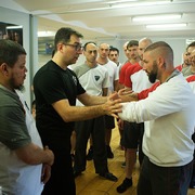 Týdenní  WingTsun seminář ve Vídni s GM Oliverem Königem