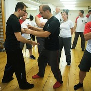 Týdenní  WingTsun seminář ve Vídni s GM Oliverem Königem