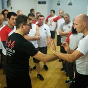 Týdenní  WingTsun seminář ve Vídni s GM Oliverem Königem